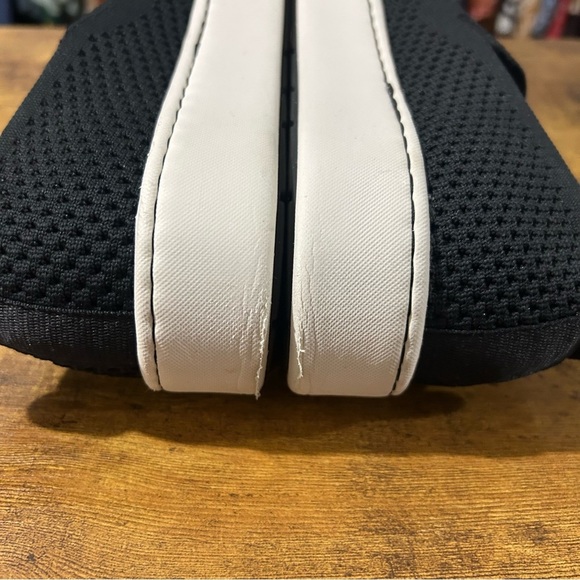 Born Solstice Knit Fabric Black Slip On Shoes 7.5 - Picture 9 of 9